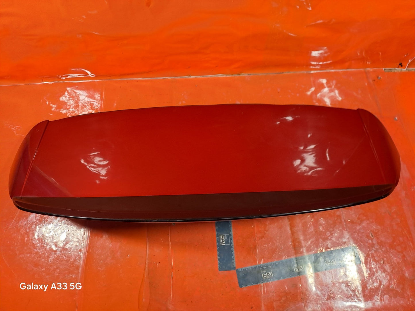 ✅2020 MERCEDES A CLASS W177 TAILGATE SPOILER A1777900300 + WARRANTY A050 - Image 3