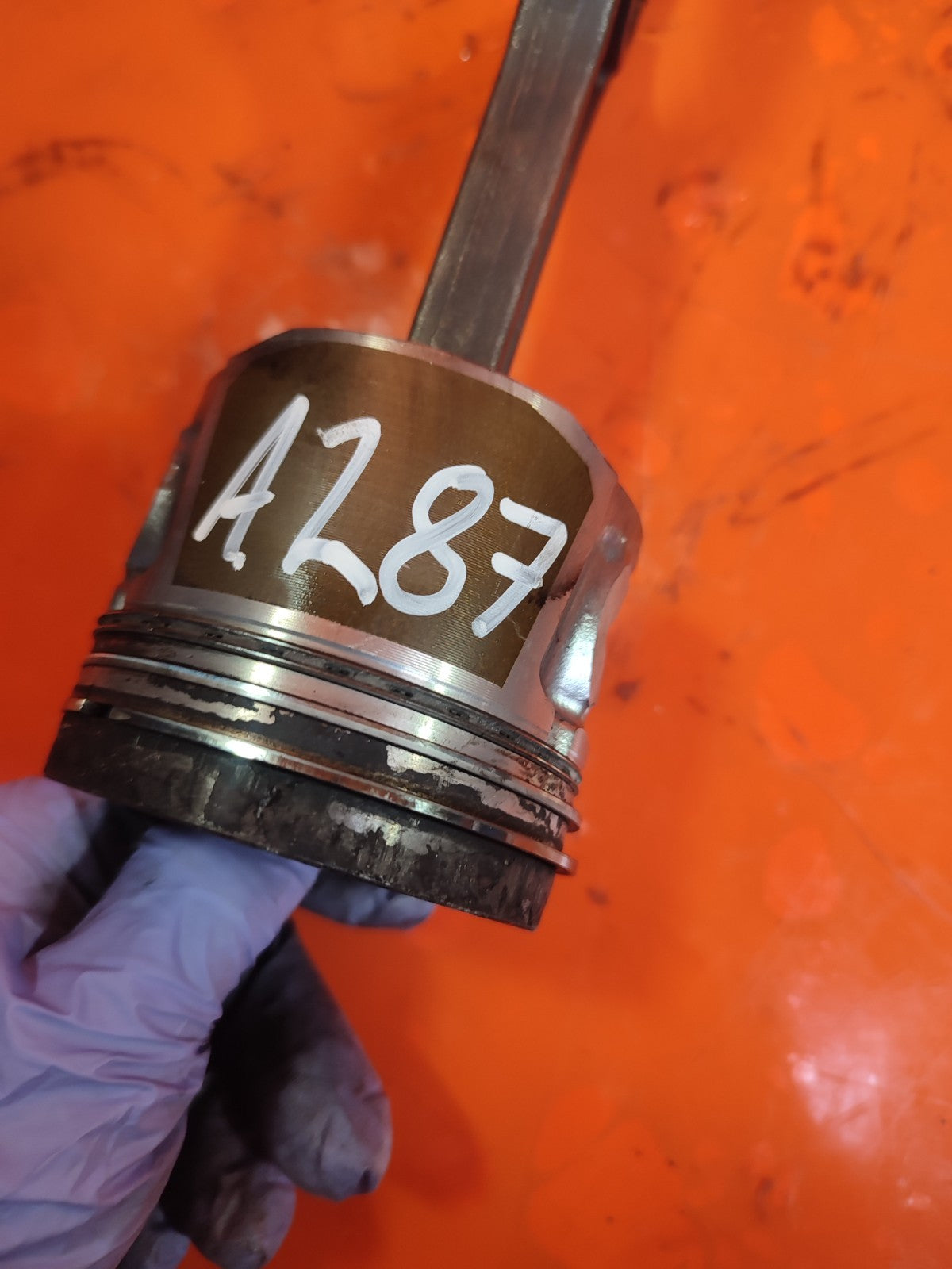 ✅KIA SPORTAGE MK3 1.7 DIESEL 2014 R43B PISTON & CON ROD X1 Warranty A287 - Image 10