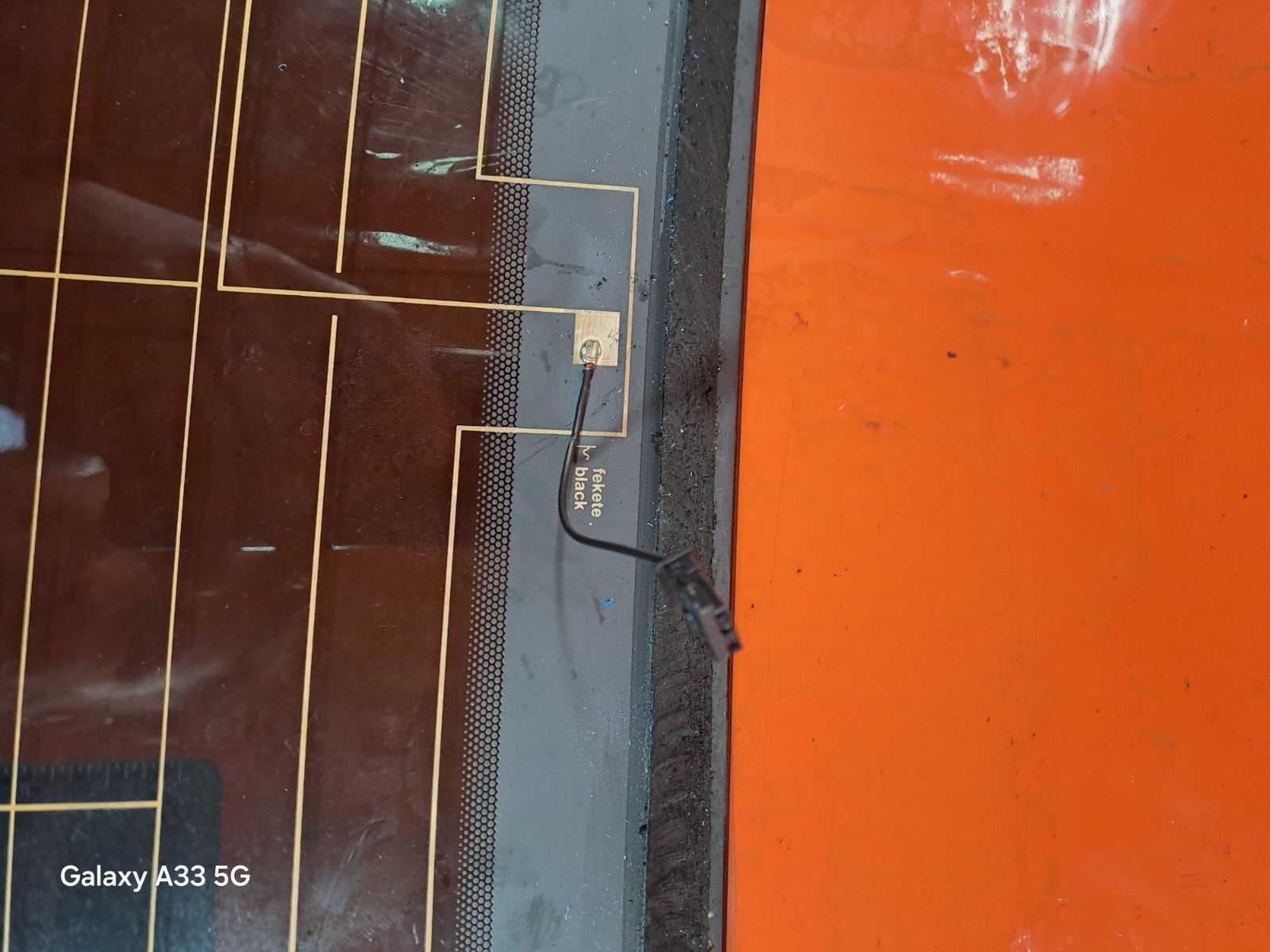 ✅2023 FORD PUMA ST REAR TAILGATE GLASS L1TB-A42004-B + WARRANTY A307 - Image 11