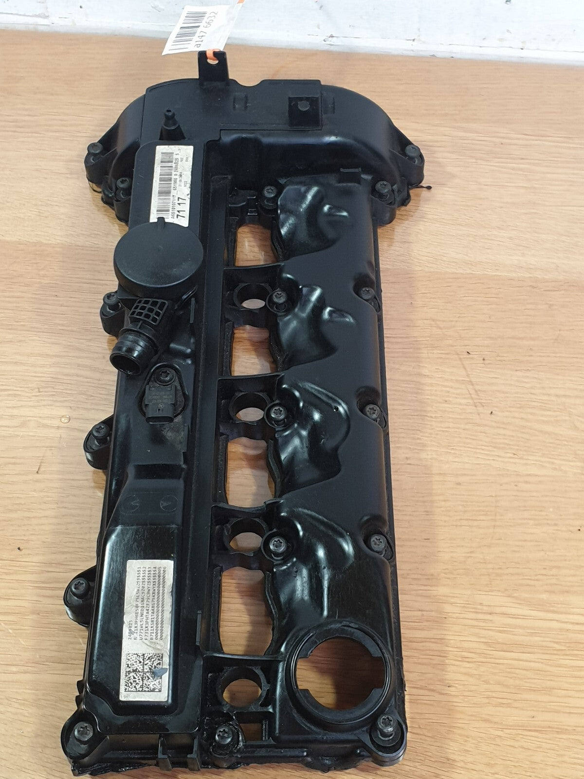 ✅2014 Mercedes C-Class W205 2.1 Diesel Engine Rocker Cover A6510107117 A147 - Image 6