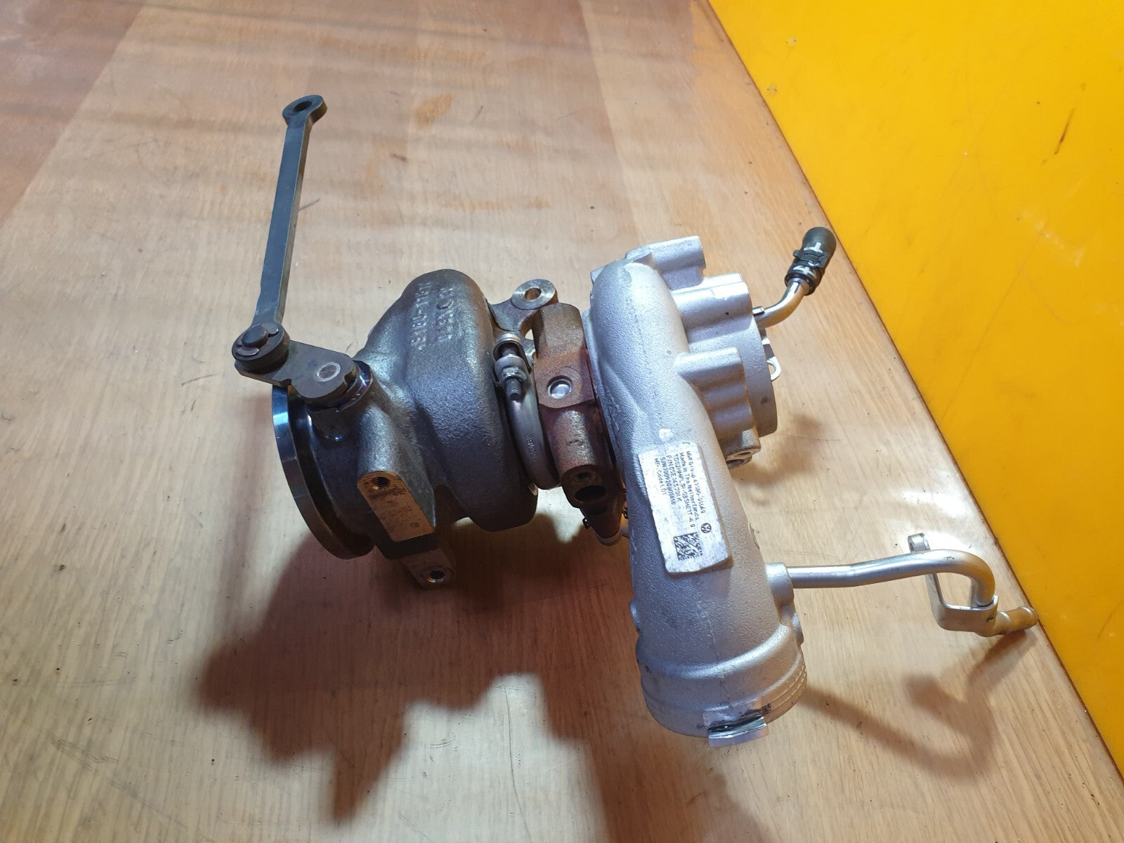 ✅2020 AUDI Q3 S LINE 1.5P TURBO TURBOCHARGER 05E145701K + WARRANTY A198 - Image 4