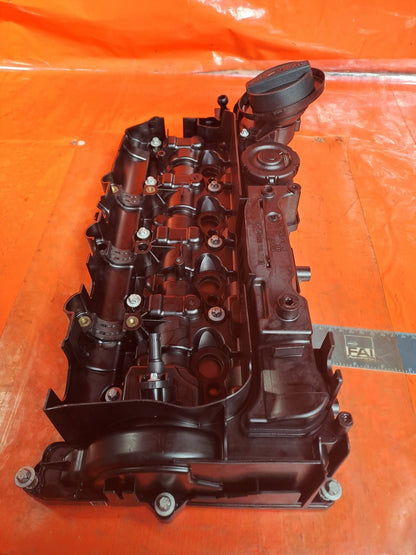 ✅BMW F30 320D 2.0 DIESEL 2012 N47D20O1 ENGINE VALVE ROCKER COVER 8589941 A321 - Image 4