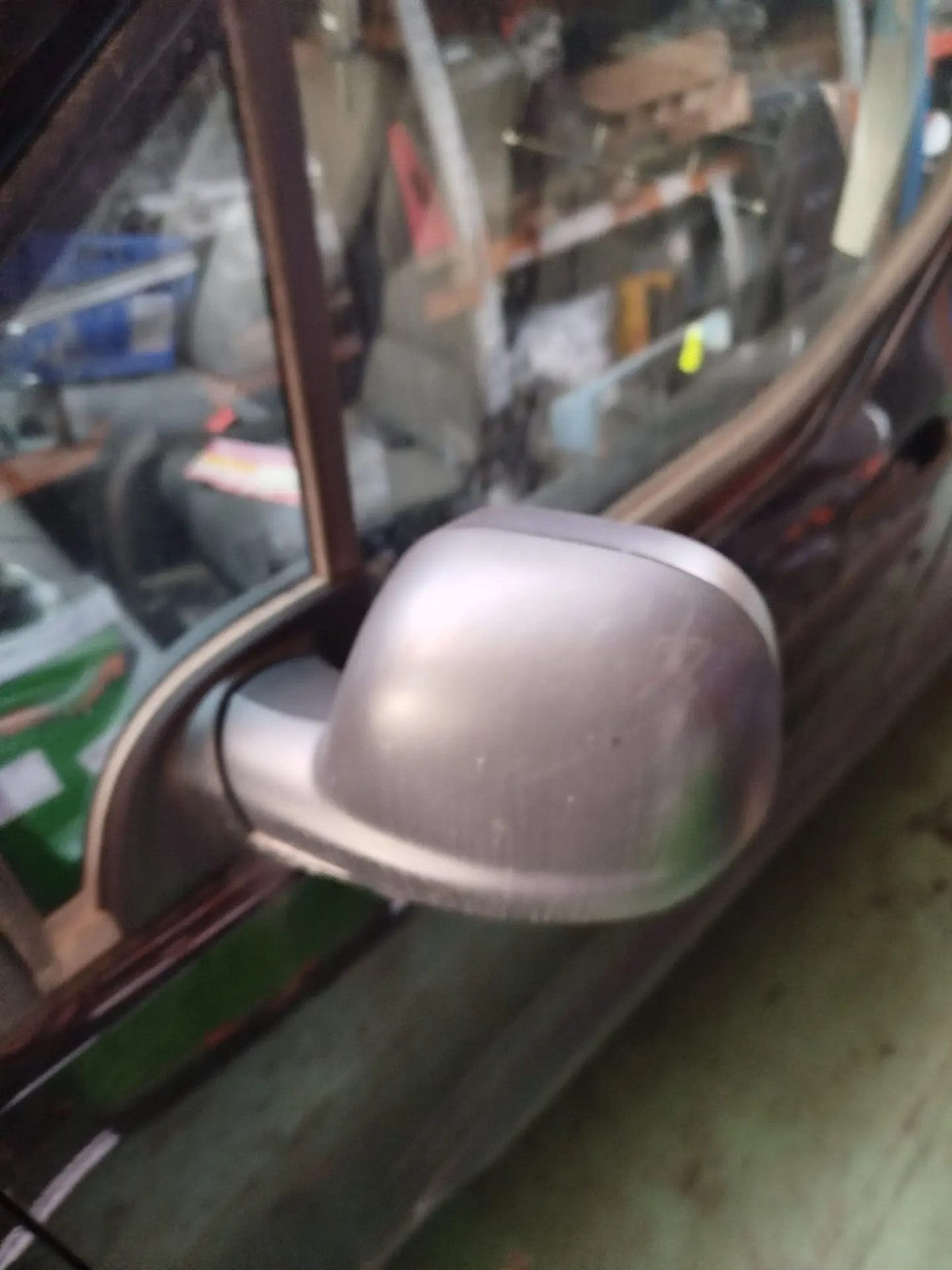 Citroen Berlingo MK3 1.5 Diesel 2021 Front Left Wing Mirror Black Warranty A415 - Image 1