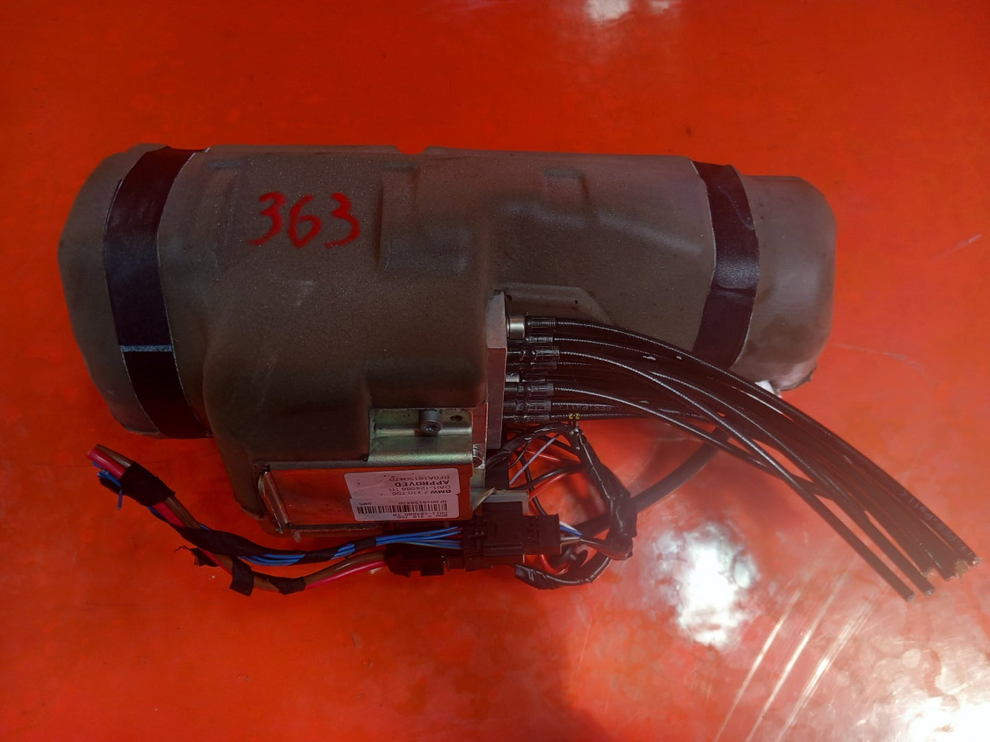BMW F23 220D 2.0 Diesel 2016 Hydraulic Roof Motor Pump 7310756 Warranty A363 - Image 9