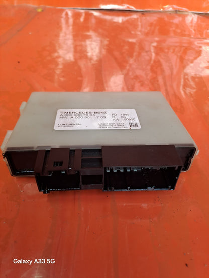 ✅Mercedes A180D W177 2018 1.5 Diesel EGR CONTROL MODULE A0009007604 A0009011703 - Image 5