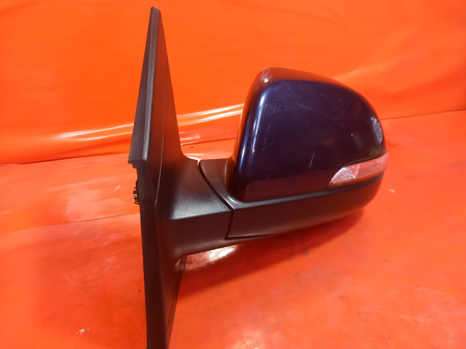 2018 Ssangyong Korando ELX 4X4 Diesel Front Left Wing Mirror Blue Warranty A329 - Image 3