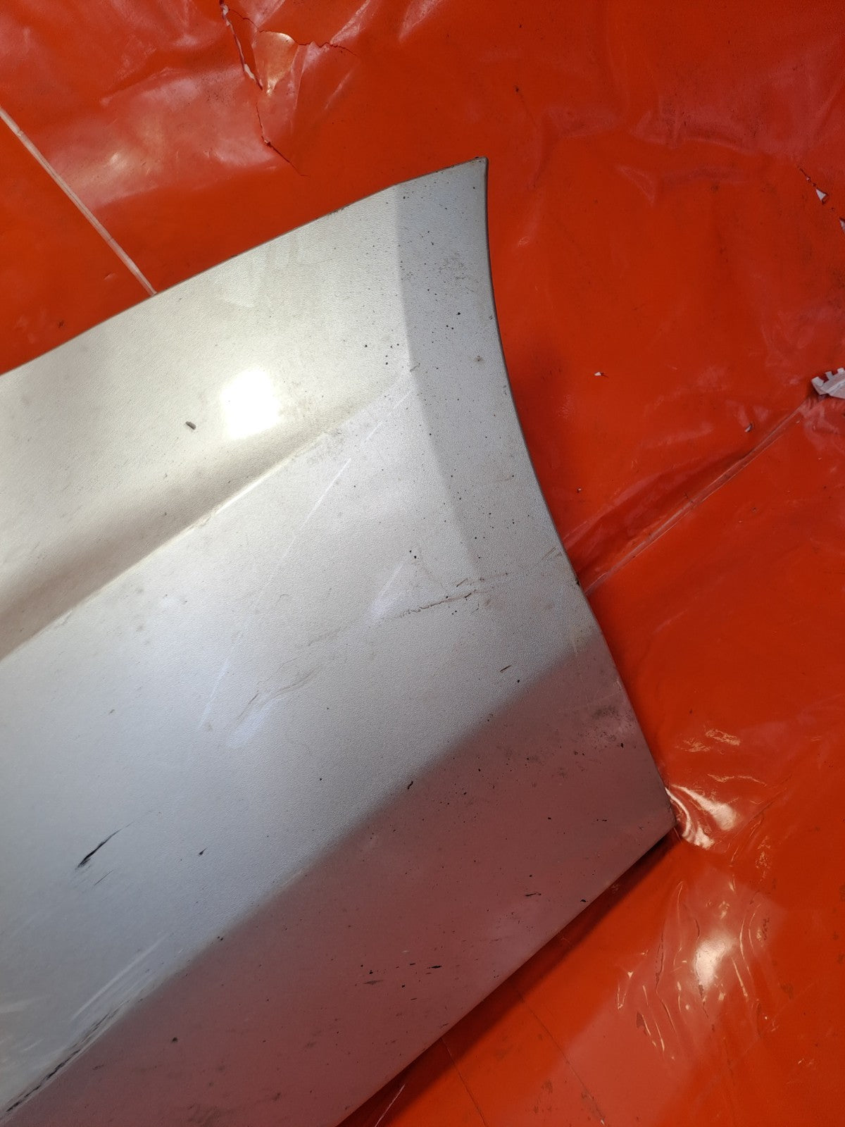 ✅Ford Transit Custom 2016 Rear Right Bumper Corner Silver Scratches BK21-17926-A - Image 4