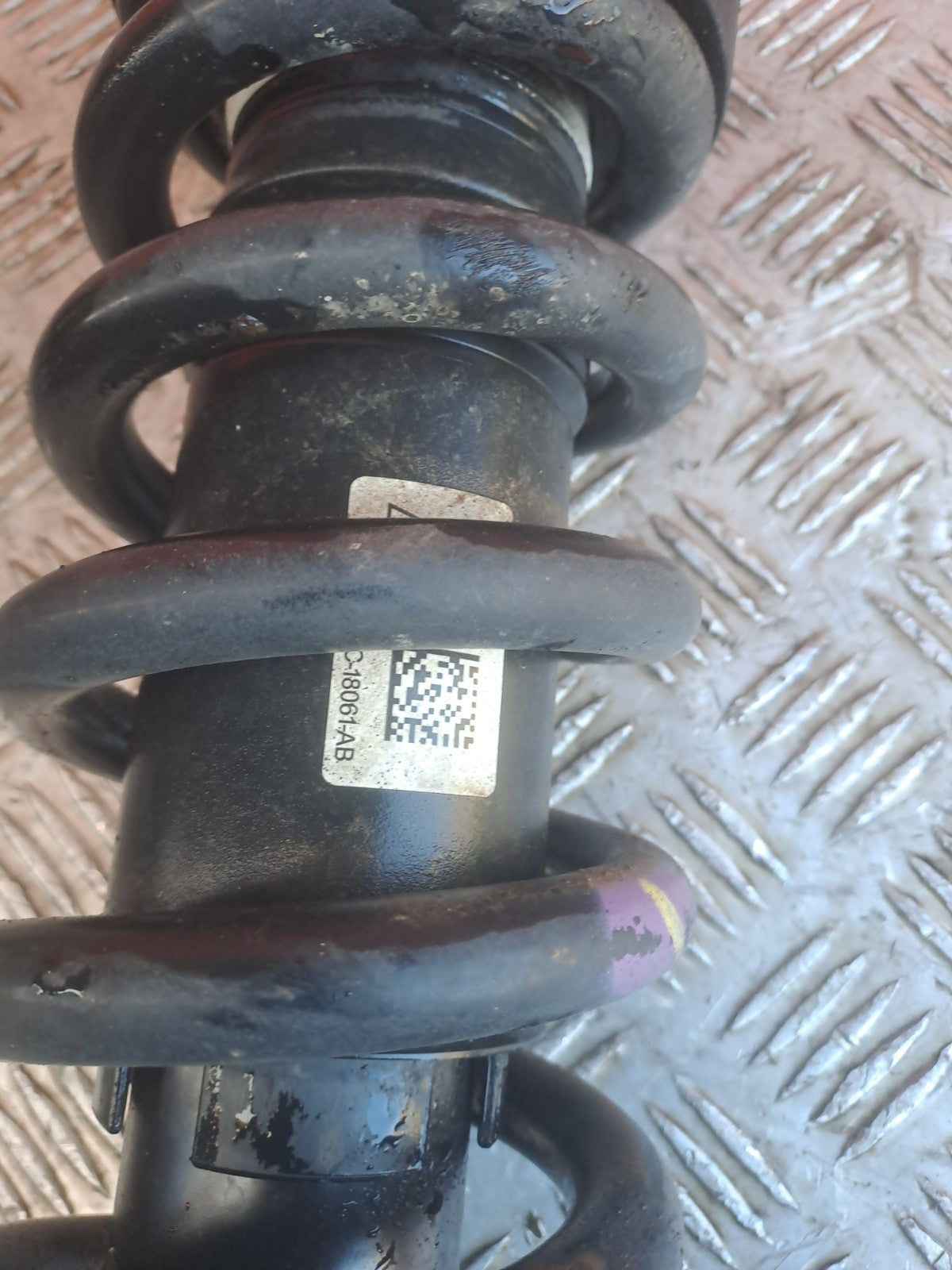 2021 Ford Ranger Wildtrak Front Shock Absorber Pair JB3C-18045-EDC Warranty A418 - Image 4