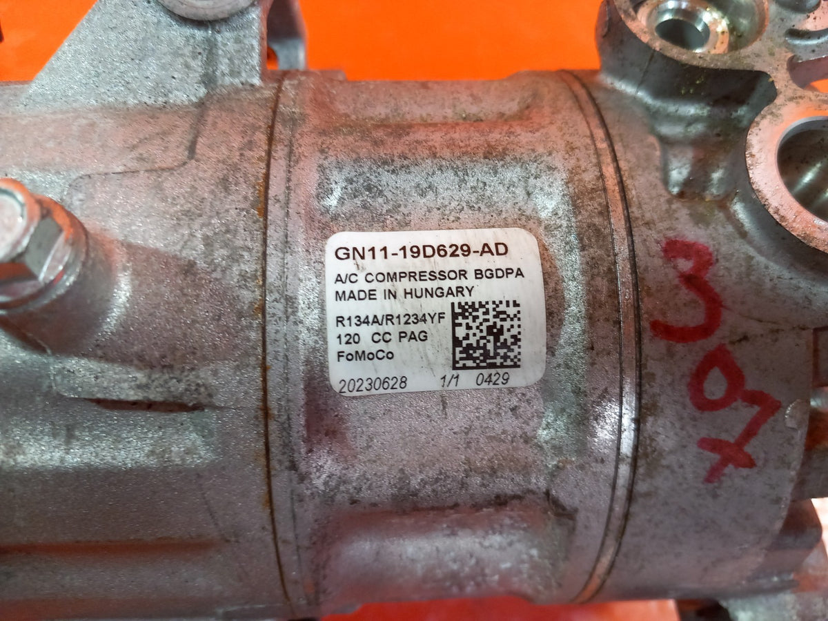 Ford Puma ST 1.5 Petrol 2023 A/C Air Con Compressor Pump GN1119D629AD A307 - Image 3