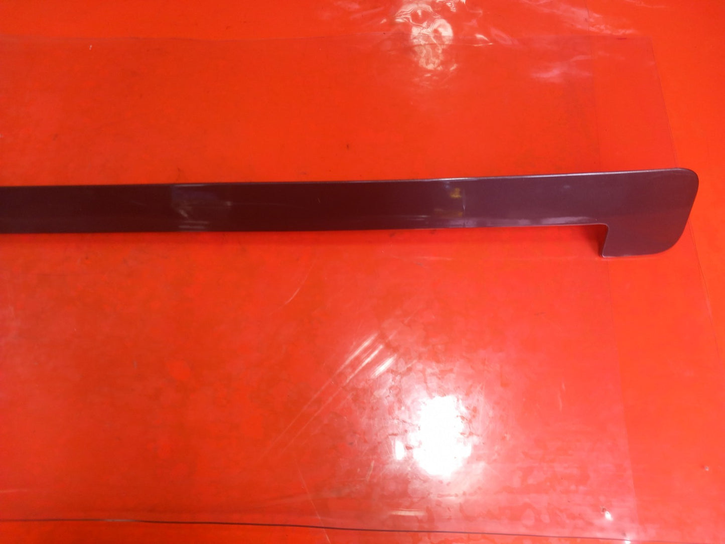 Ford Transit Custom 2.0 Diesel 2019 Left Side Loading Door Runner Trim Cover - Image 4