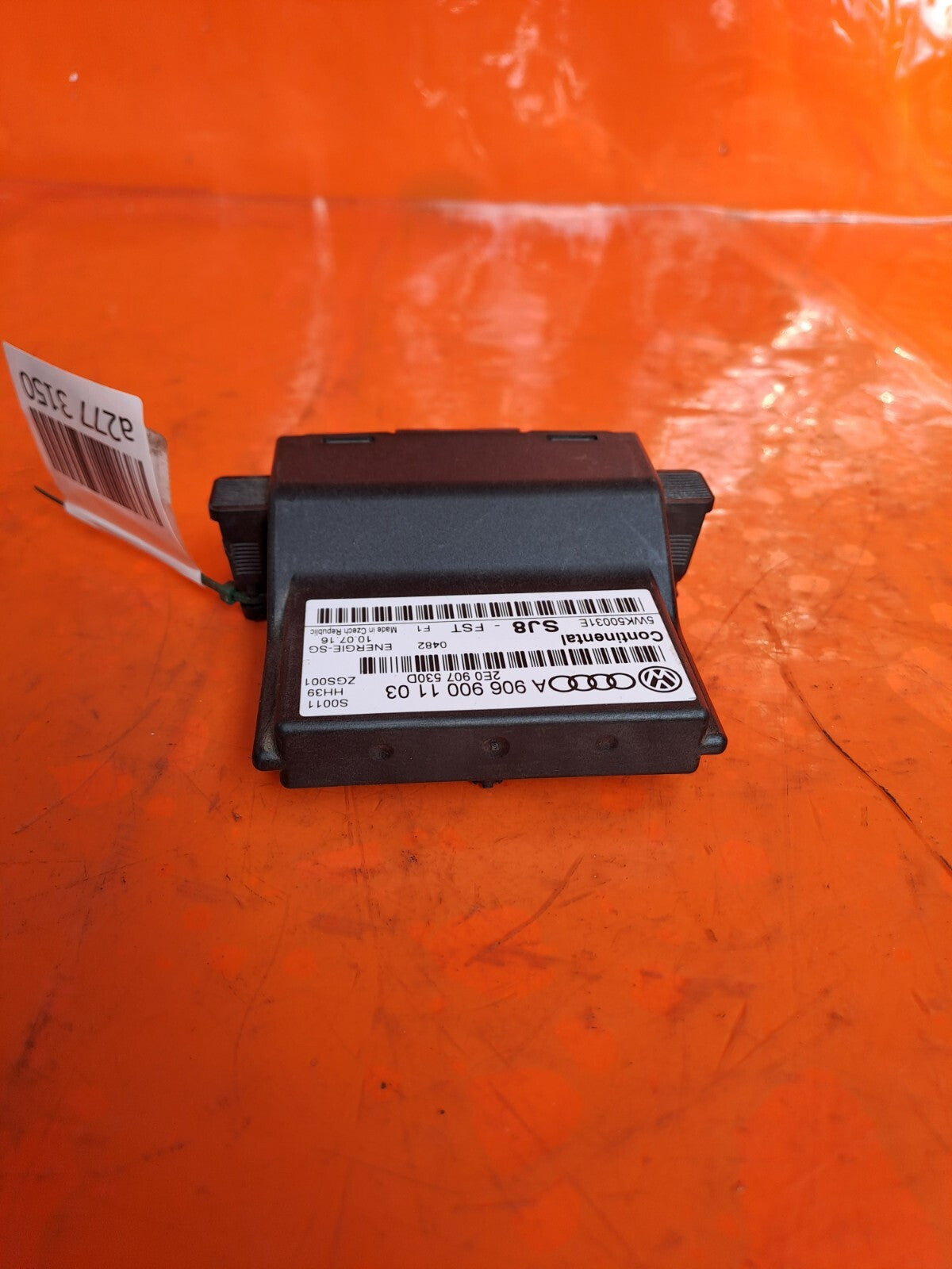 ✅2017 VW CRAFTER 2E 2.0TDI GATEWAY CONTROL ECU A9069001103 + WARRANTY A277 - Image 3