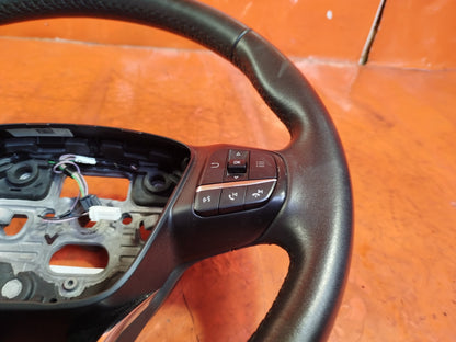 ✅2018 FORD FOCUS MK4 1.5D STEERING WHEEL JX7B-3600-GD + WARRANTY A257 - Image 9