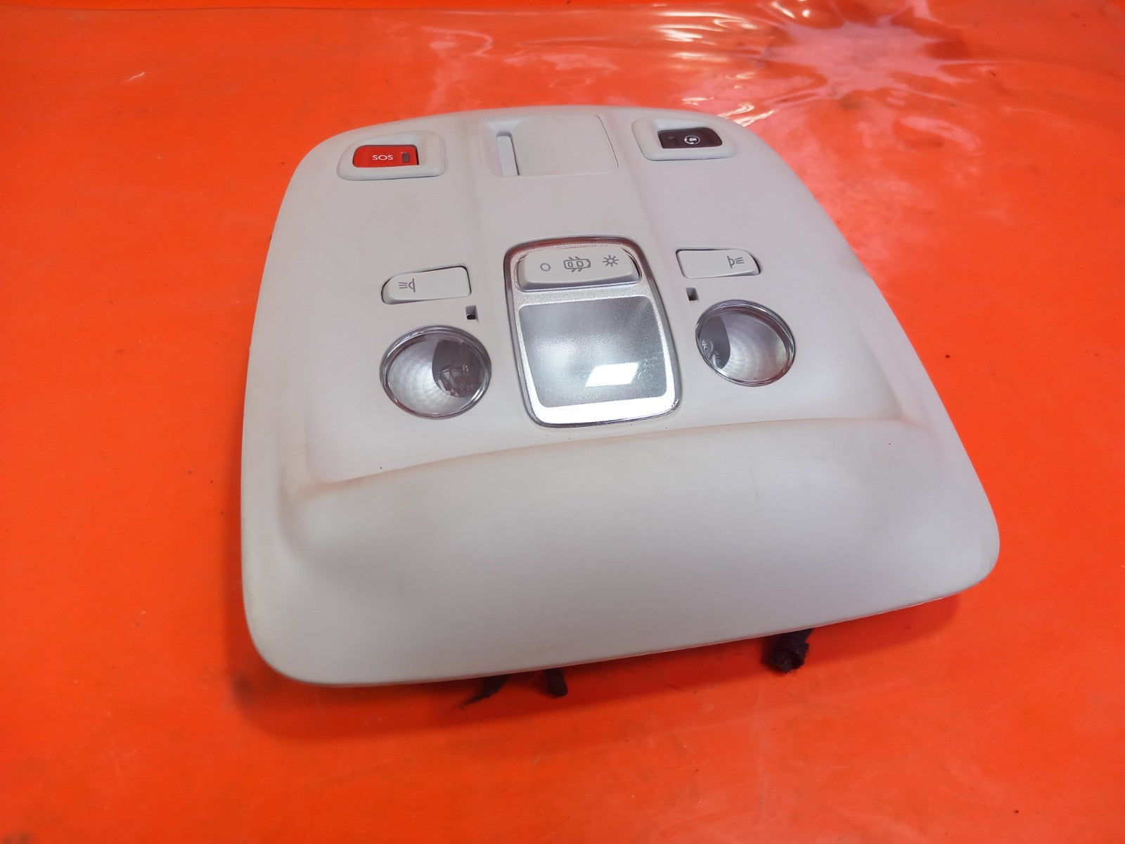✅2020 Vauxhall Vivaro 2900 Interior Roof Courtesy Reading Light 9677821577 A380 - Image 6