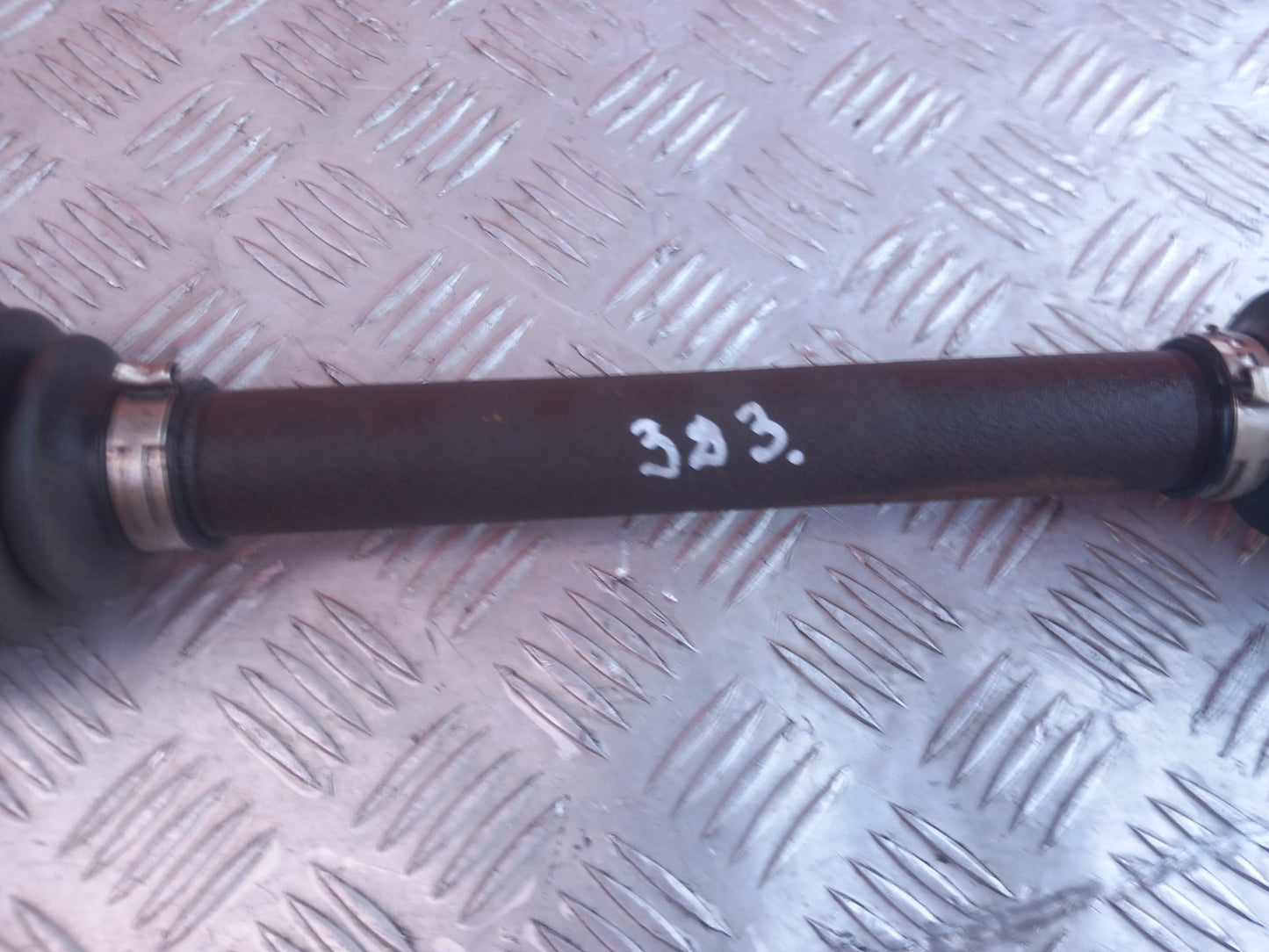 2019 Ford Transit Custom 2.0 Diesel Driveshaft Front Left Warranty A383 - Image 4