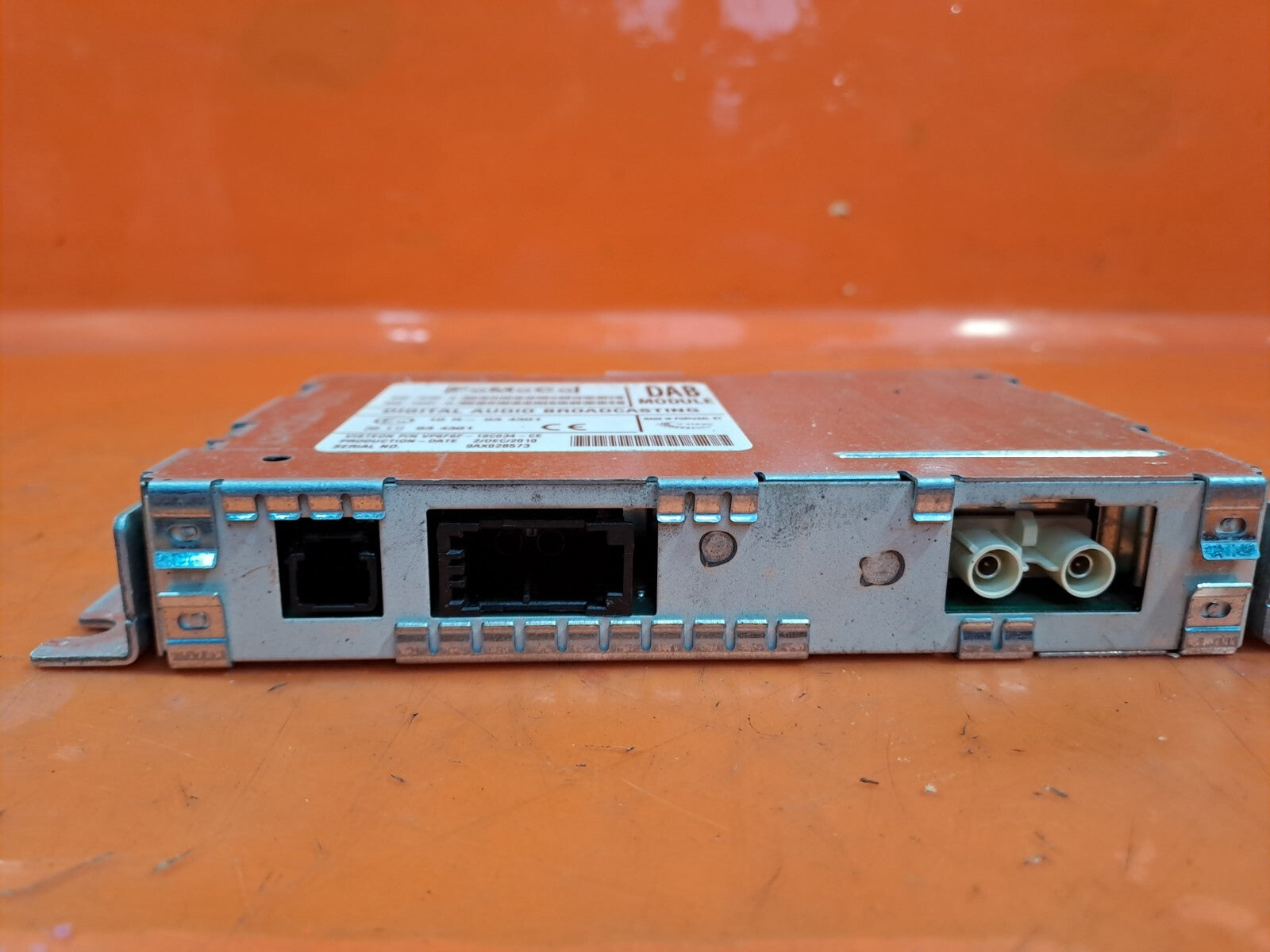 ✅2011 LAND ROVER DISCOVERY 4 L319 3.0D RADIO RECEIVER CONTROL MODULE ECU A239 - Image 6