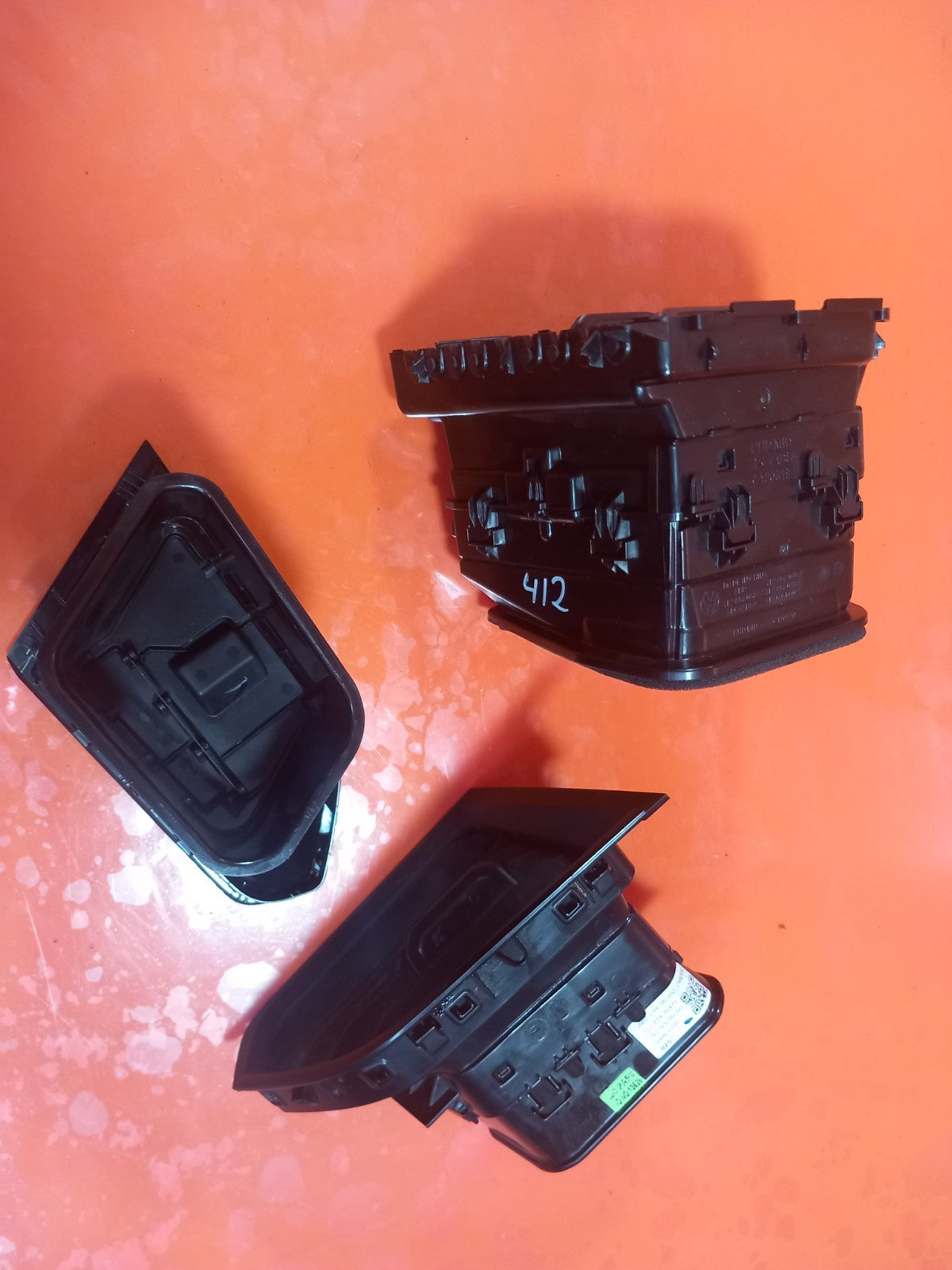 2021 VW Transporter T30 Dashboard Air Vent Set 7L2819704D Warranty A412 - Image 4
