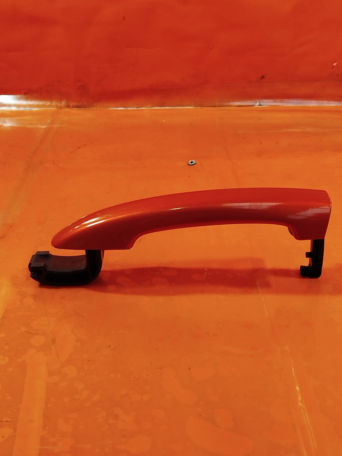 ✅RENAULT CLIO V 1.6 PETROL 2025 FRONT EXTERIOR DOOR HANDLE ORANGE Warranty A331 - Image 2
