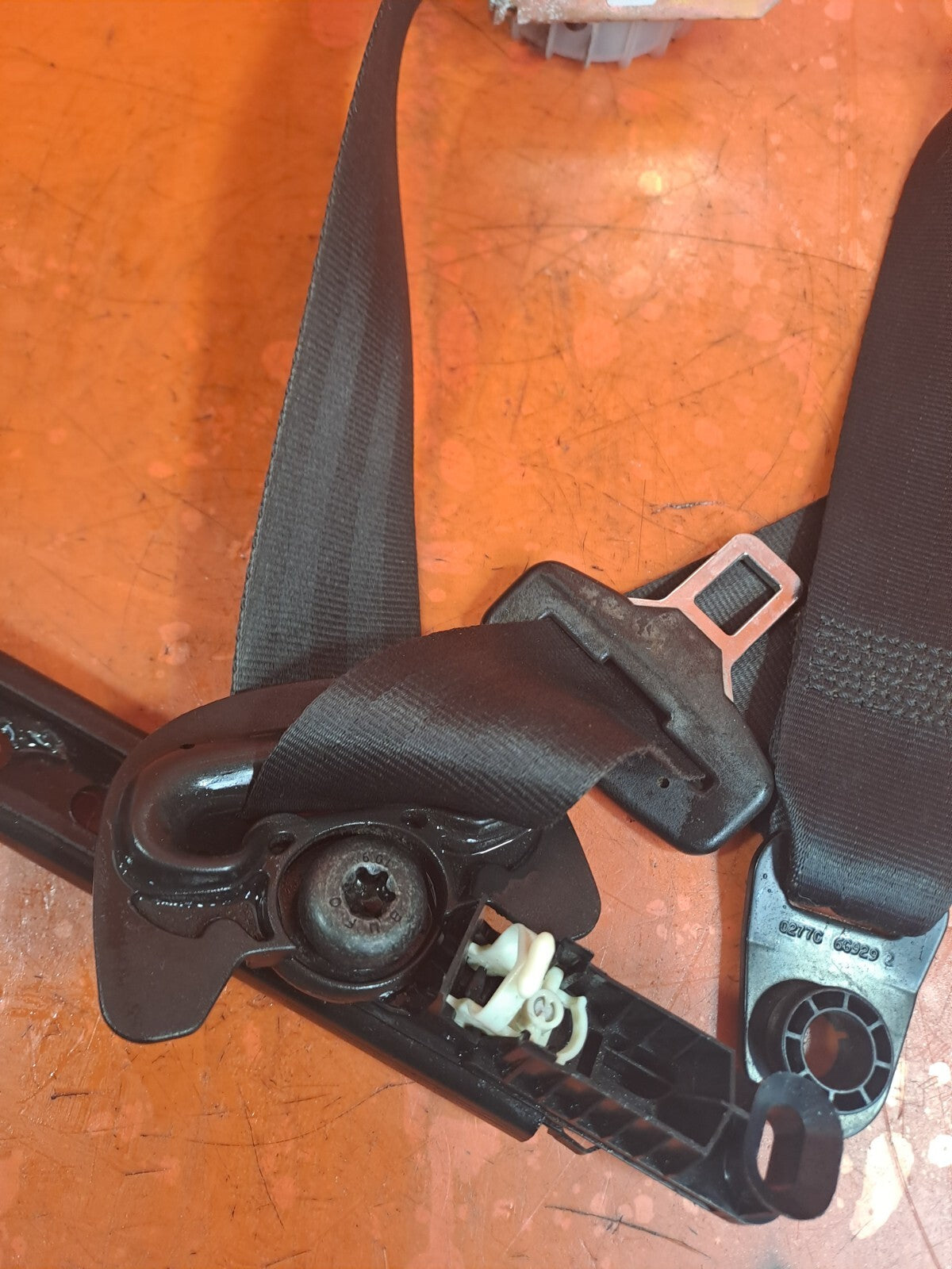 ✅2010 LAND ROVER DISCOVERY 4 L319 SEAT BELT FRONT LEFT EVB500970PMA+ WARRANTY - Image 3