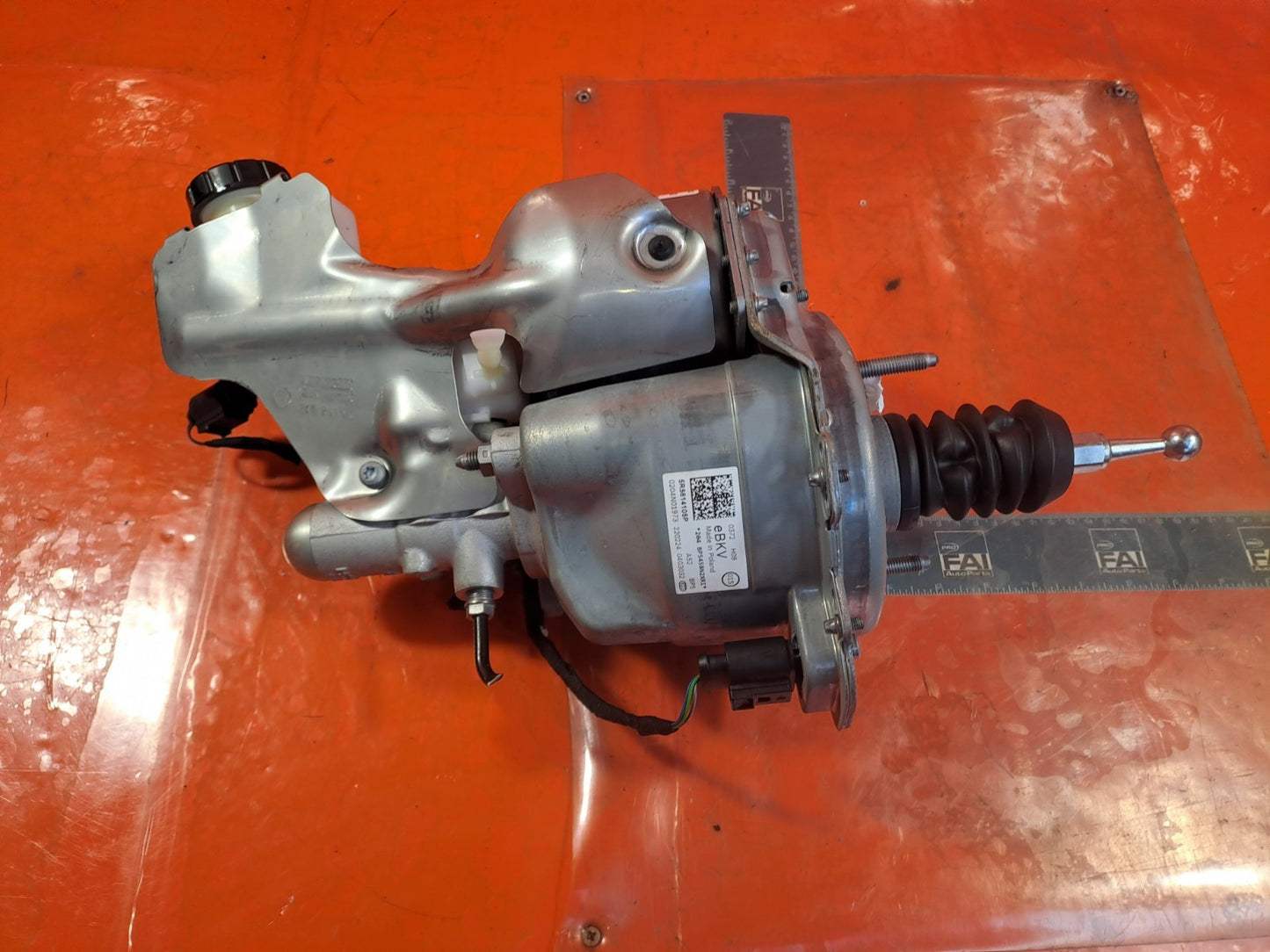 ✅FORD GRAND TOURNEO CONNECT VW CADDY 1.5 DIESEL 2024 BRAKE MASTER CYLINDER SERVO - Image 4