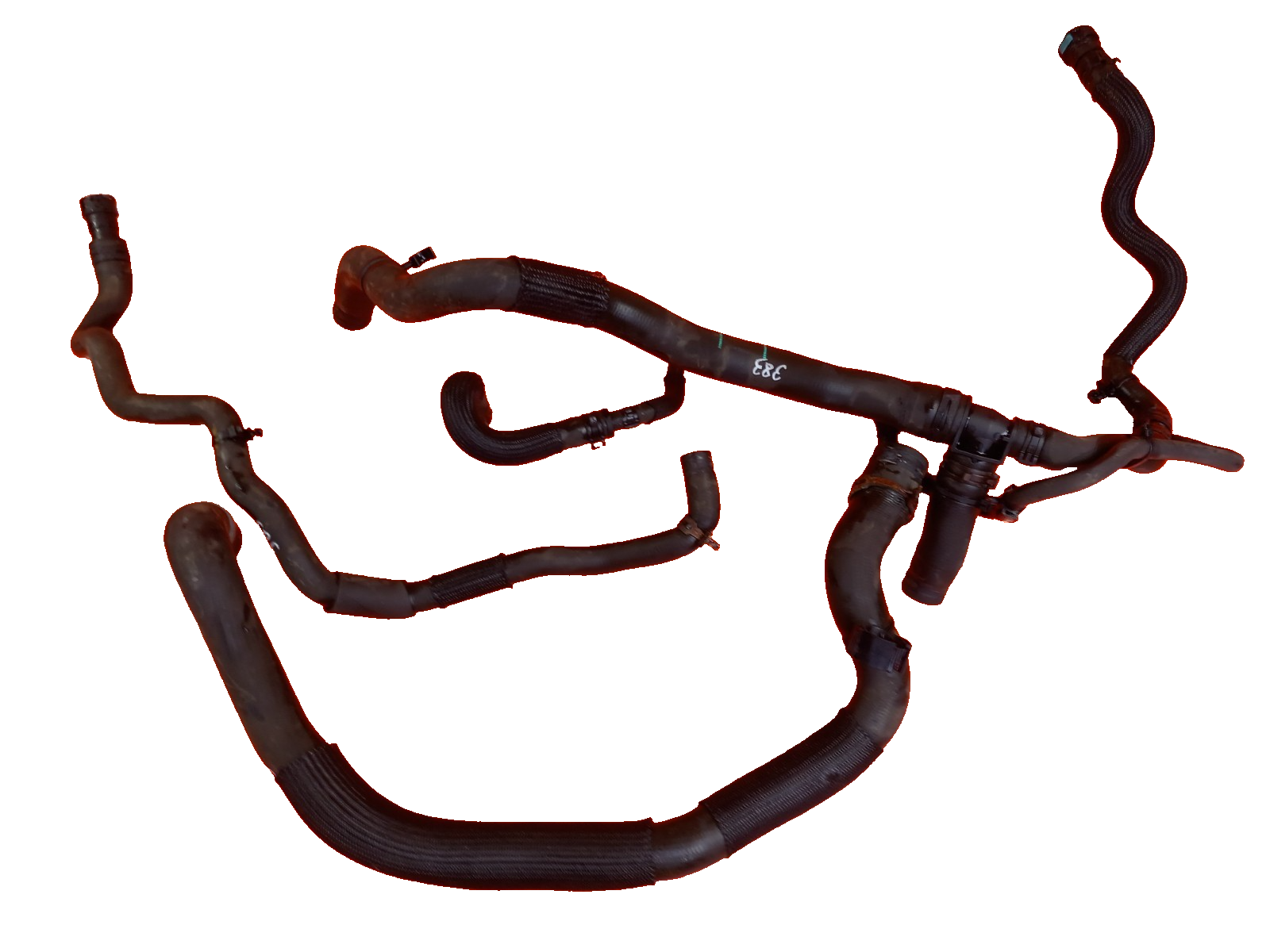 2019 Ford Transit Custom Coolant Hoses Pipes KK21-18K579-BB Warranty A383 - Image 1