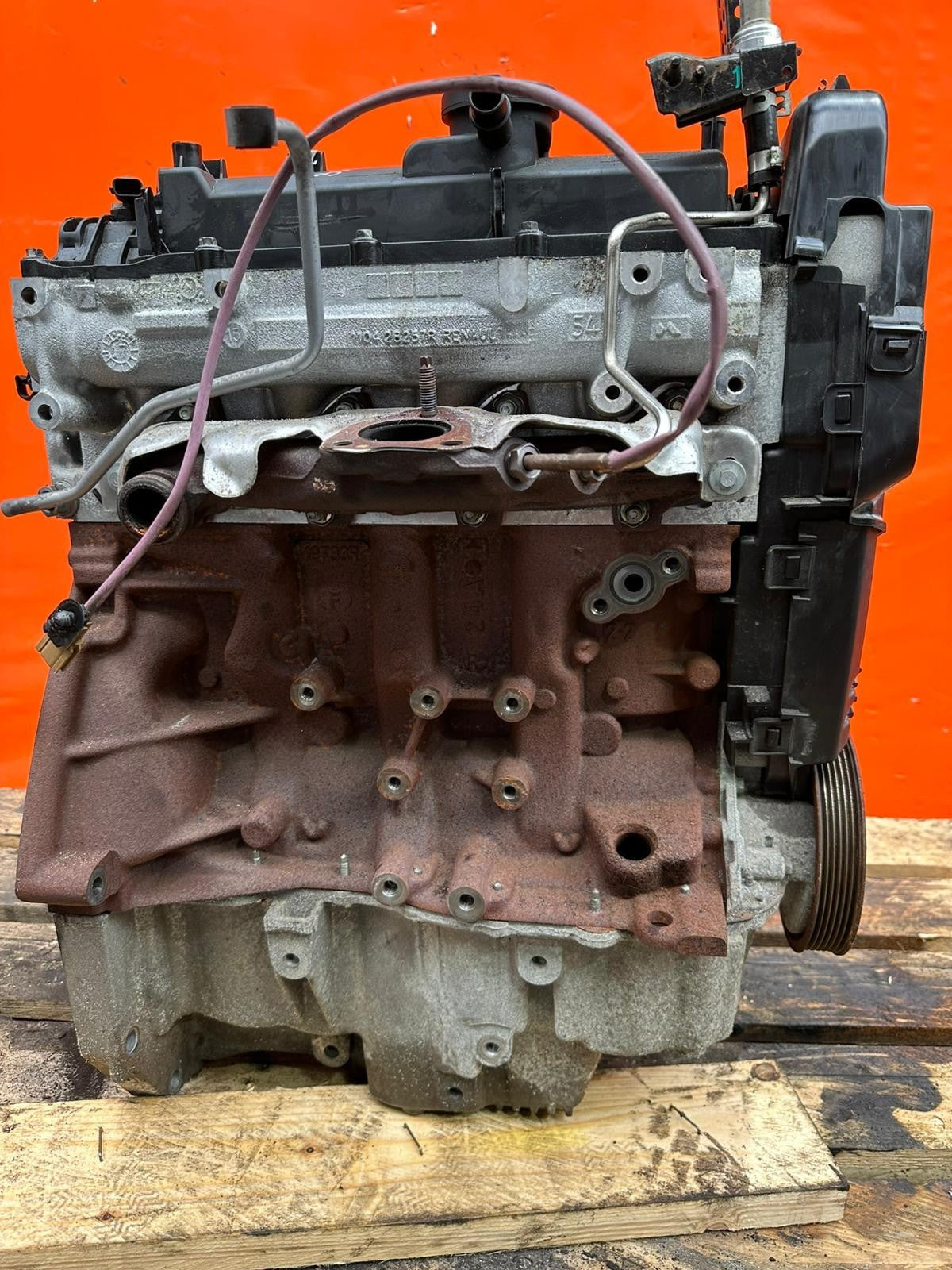 ✅2017 NISSAN JUKE TEKNA F15 1.5 dCi DIESEL ENGINE K9K636 + WARRANTY A322 - Image 10