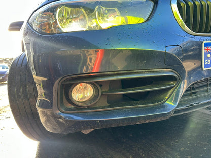 ✅2015 BMW 1 SERIES SPORT F20 2.0D FRONT BUMPER BLUE (A76) + WARRANTY A316 - Image 7