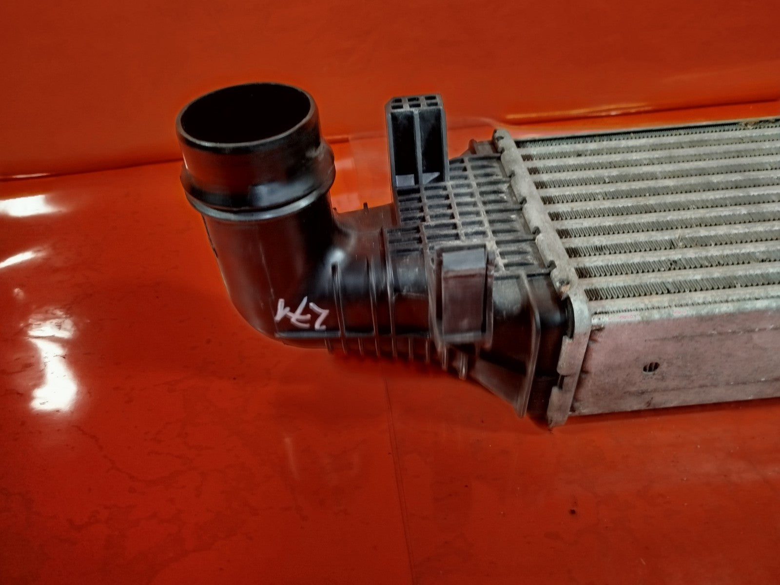 ✅Mercedes E300 W212 2.1 Diesel 2013 Intercooler Radiator A2045000200 Warranty - Image 6