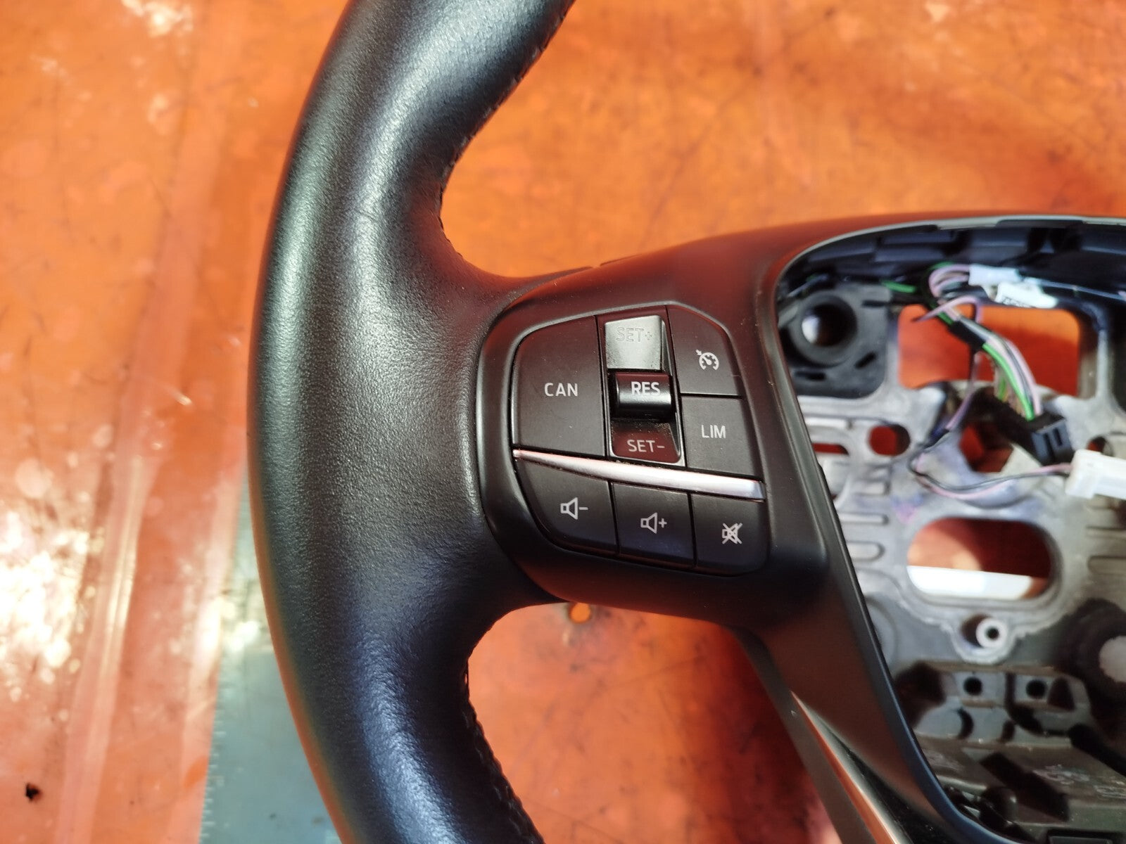 ✅2018 FORD FOCUS MK4 1.5D STEERING WHEEL JX7B-3600-GD + WARRANTY A257 - Image 3