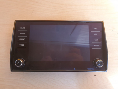 SKODA KAROQ 1.0 PETROL 2020 MULTIFUNCTION DISPLAY SCREEN 565919605B - Image 1