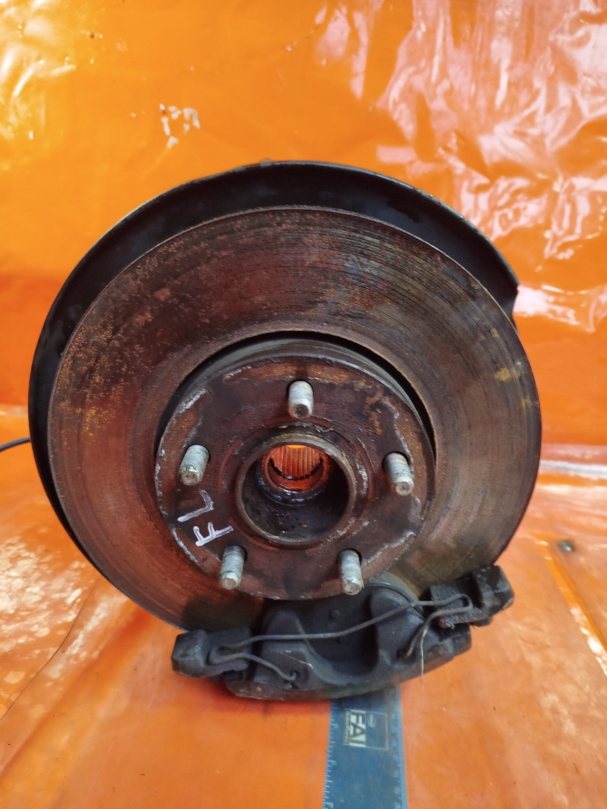 ✅FORD C-MAX ZETEC 1.0 PETROL 2018 FRONT LEFT WHEEL HUB Warranty A237 - Image 3