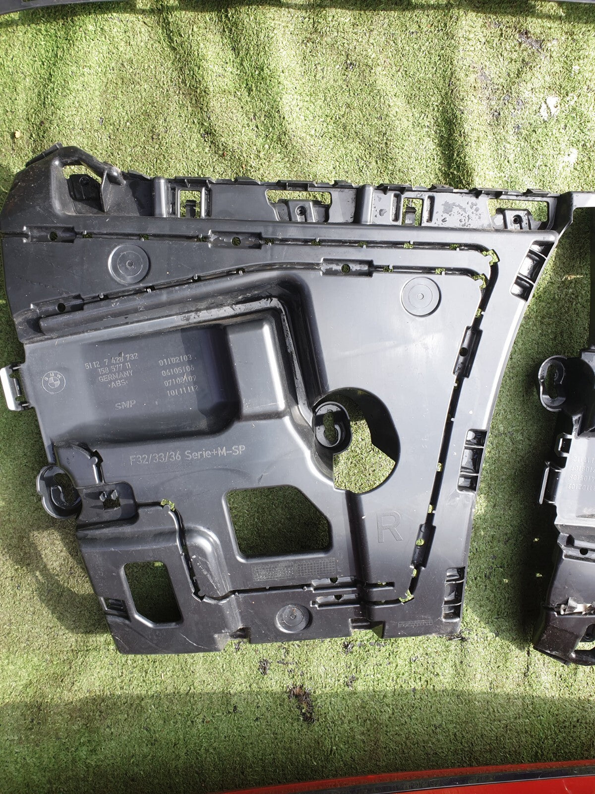 BMW 4 SERIES F33 420D SPORT 2.0 DIESEL 2018 REAR BUMPER RED & BRACKET SET A165 - Image 10