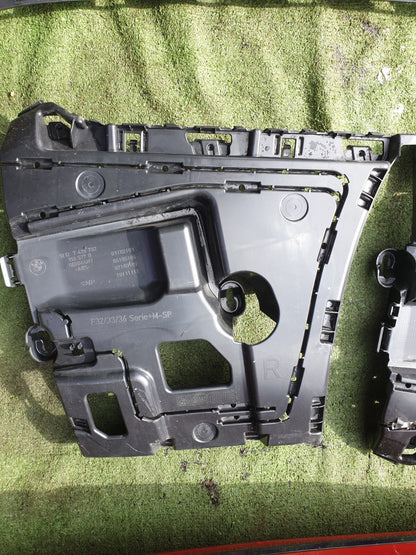 BMW 4 SERIES F33 420D SPORT 2.0 DIESEL 2018 REAR BUMPER RED & BRACKET SET A165 - Image 10