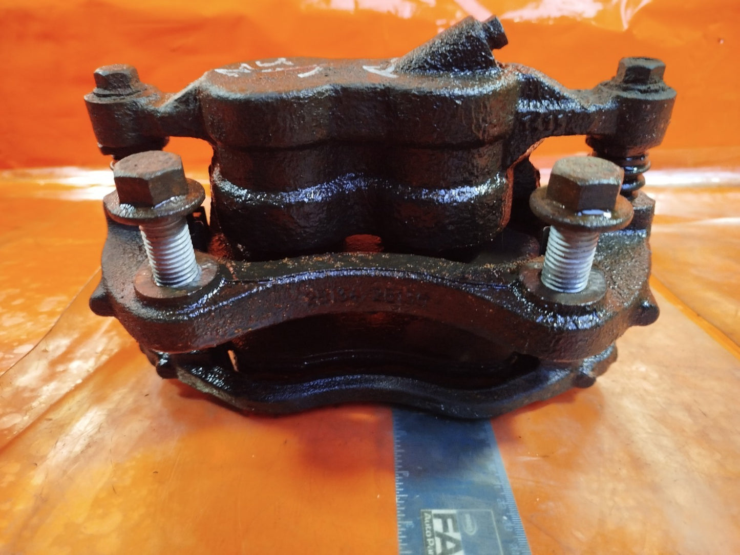 ✅FORD TOURNEO CUSTOM 320 2.0 DIESEL 2020 FRONT RIGHT BRAKE CALIPER 2B134/2B135 - Image 8