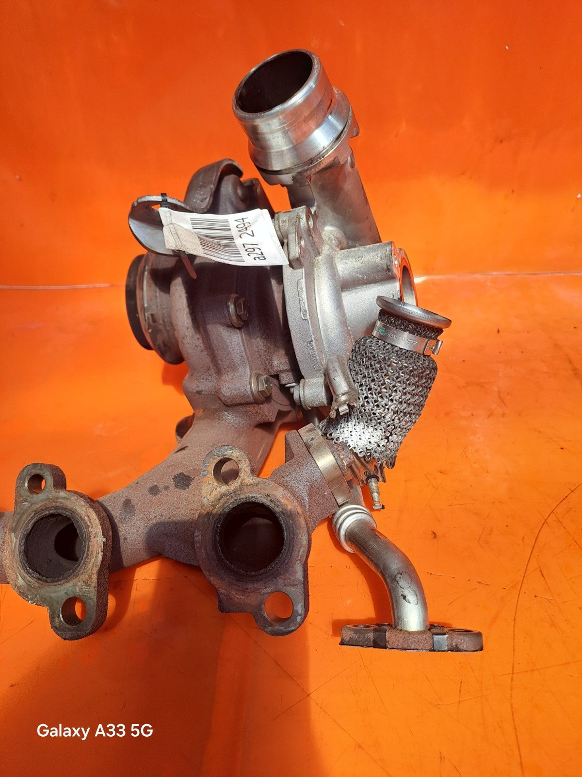 ✅MERCEDES A180D SPORT W177 1.5 DIESEL 2018 TURBOCHARGER 16411015065 16351017775 - Image 6