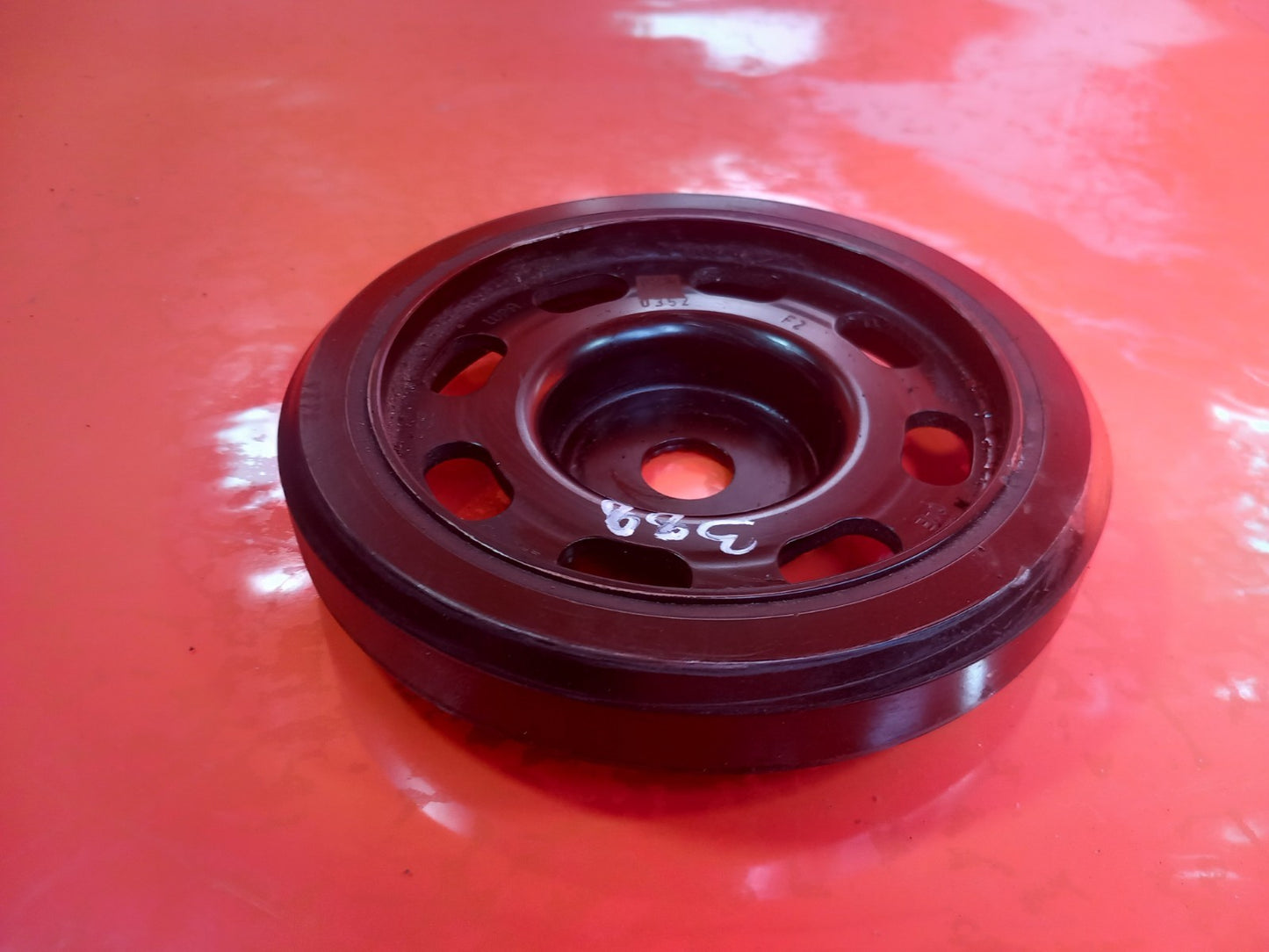 ✅VW Golf Gte 1.4 Petrol 2022 DGEA Crankshaft Pulley Warranty A388 - Image 5