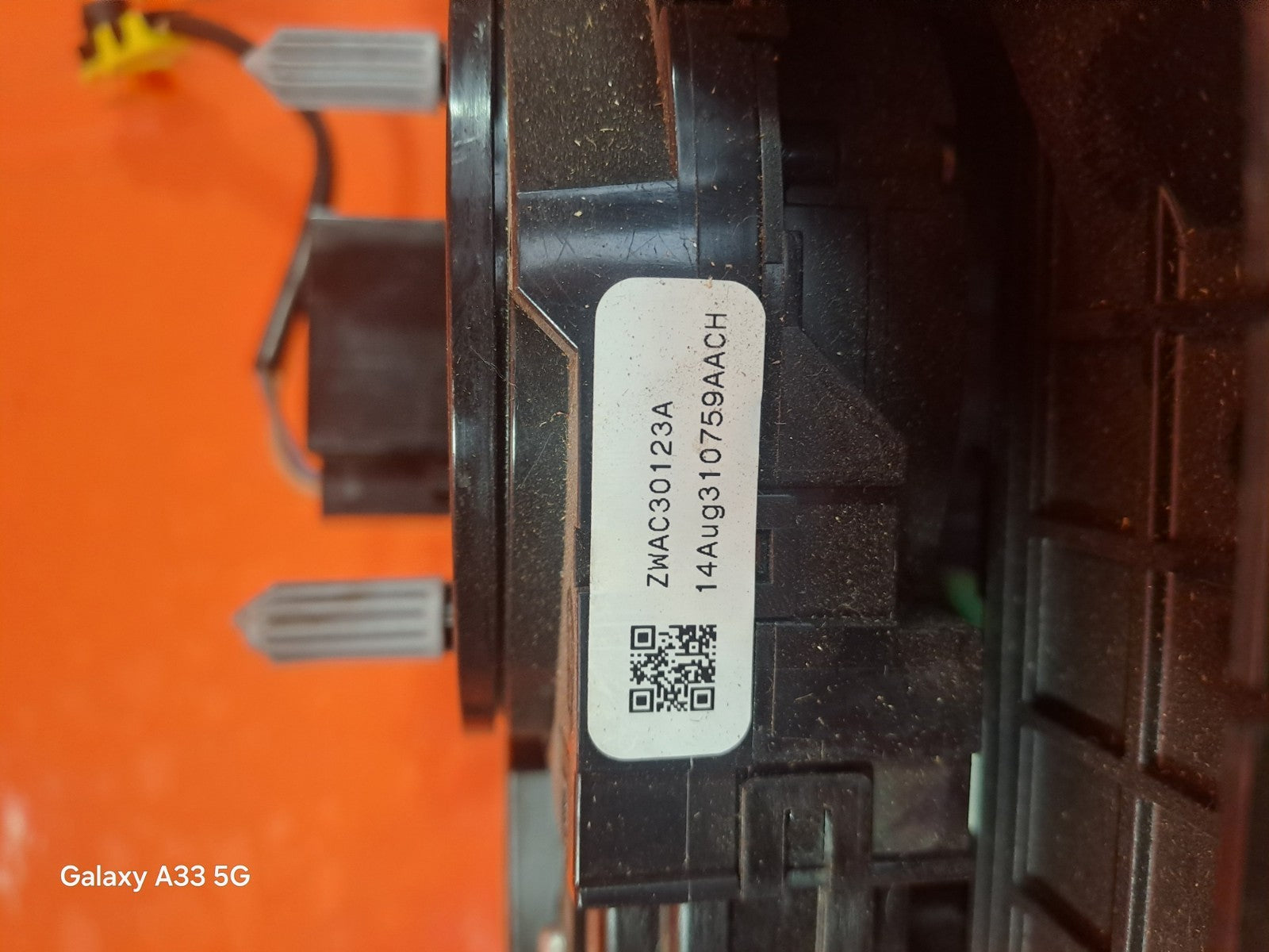 ✅FORD FOCUS MK3 INDICATOR WIPER STALK SQUIB RING AV6T-13335-AE + WARRANTY xAA - Image 8