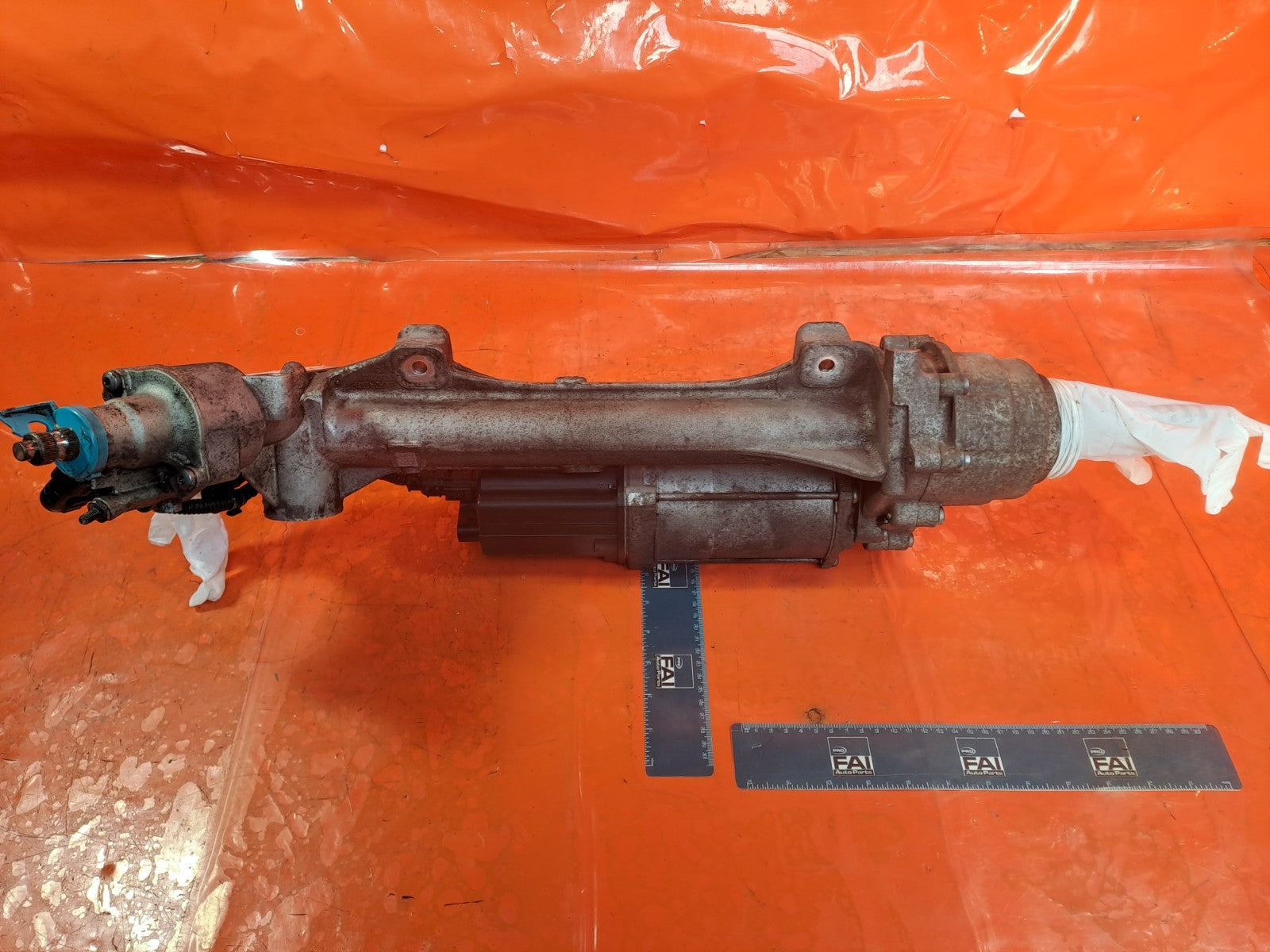 ✅2015 BMW 4 SERIES F33 M SPORT POWER STEERING RACK 6871134 + WARRANTY A367 - Image 5