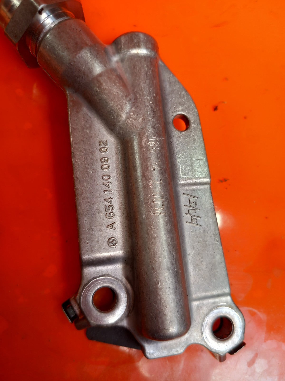 2025 Mercedes GLE W167 AMG Housing Intermediate Flange A6541400902 Warranty A397 - Image 4