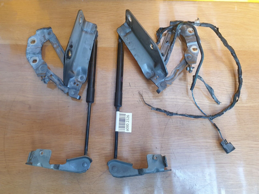 ✅2016 LAND ROVER DISCOVERY SPORT L550 BONNET HINGE & STRUT PAIR FK72-16801-AE - Image 1