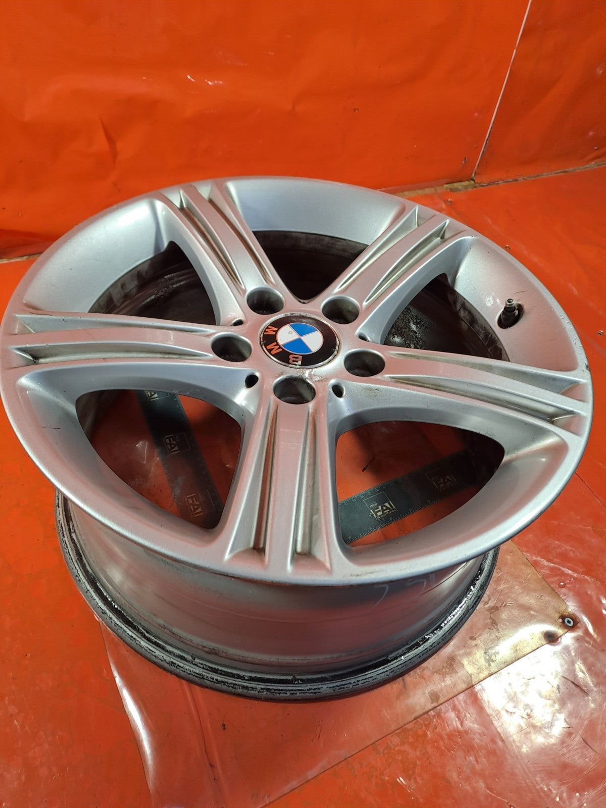✅BMW 318I F30 1.5 PETROL 2016 ALLOY WHEEL 17" 6796242 Warranty A330 - Image 8