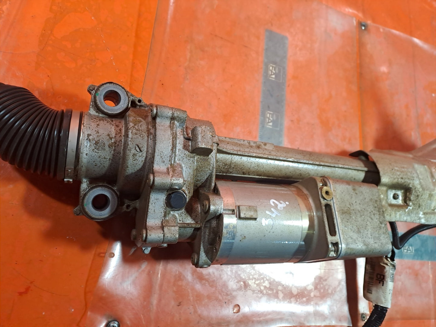 ✅FORD TRANSIT CUSTOM 2.0 DIESEL 2023 STEERING RACK KK213D070DN KK2T3F720BF A342 - Image 6