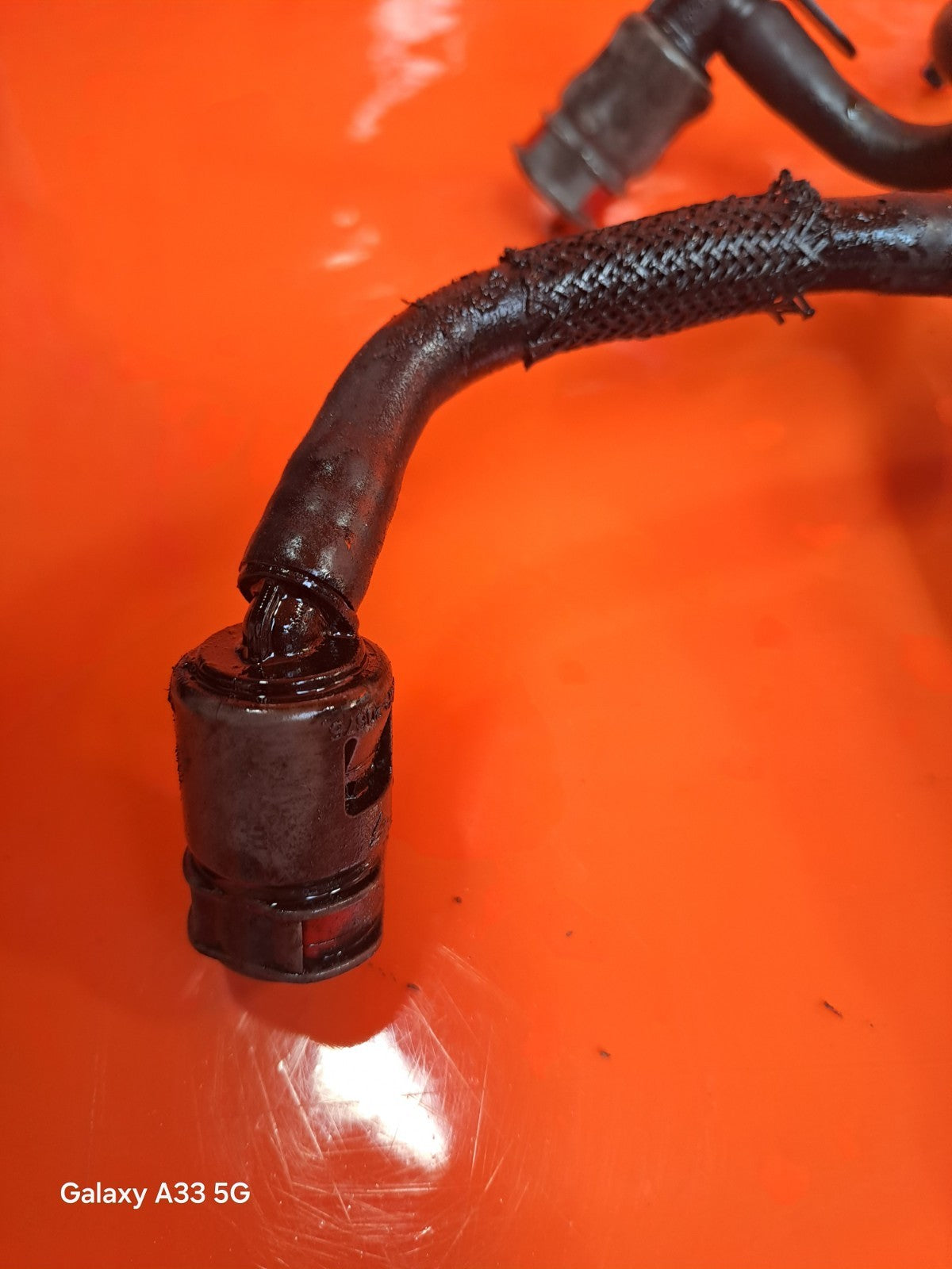 ✅MERCEDES A180D SPORT W177 1.5 DIESEL 2018 FUEL RETURN PIPE A6080700500 Warranty - Image 11