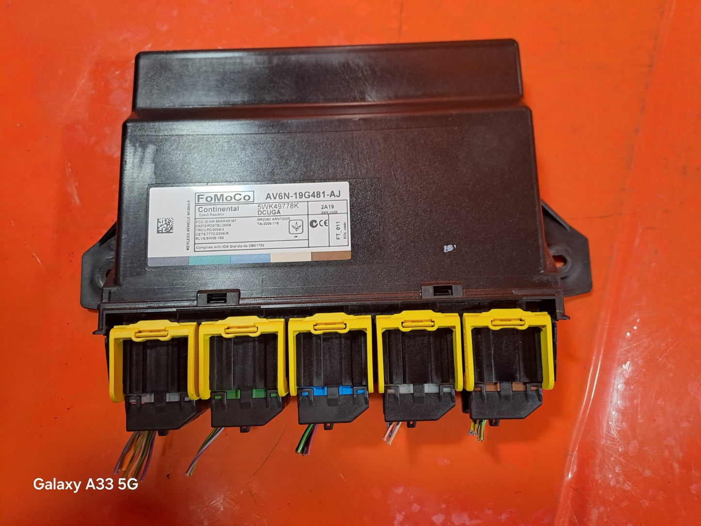 ✅2013 FORD FOCUS MK3 TITANIUM X CENTRAL LOCKING MODULE AV6N-19G481-AJ + WARRANTY - Image 11
