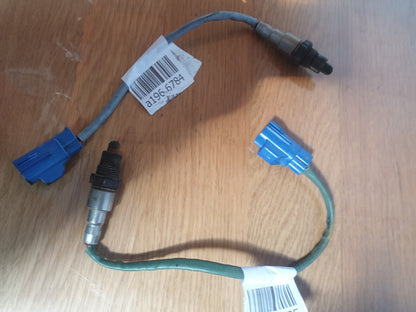 ✅2017 JAGUAR F-PACE X761 3.0P OXYGEN SENSORS x2 DW939G444FB GX539G444CC A196 - Image 12