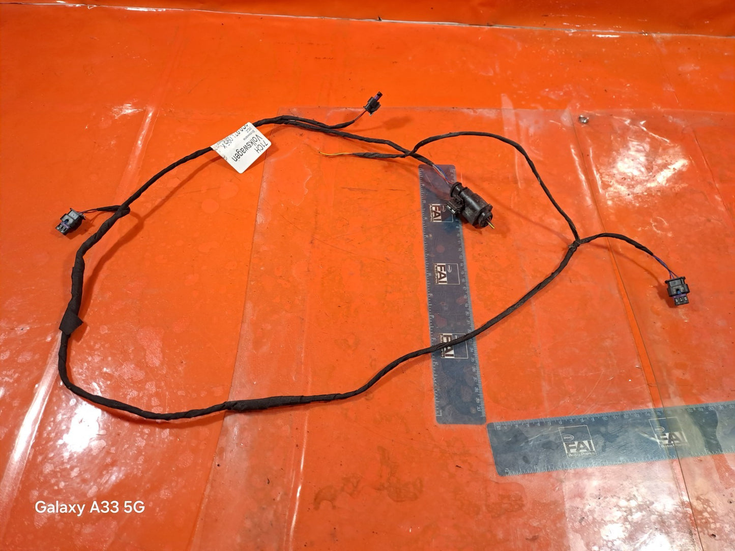✅2024 VW POLO LIFE 1.0P FRONT PARKING SENSOR WIRING 2G0971095K + WARRANTY A310 - Image 8