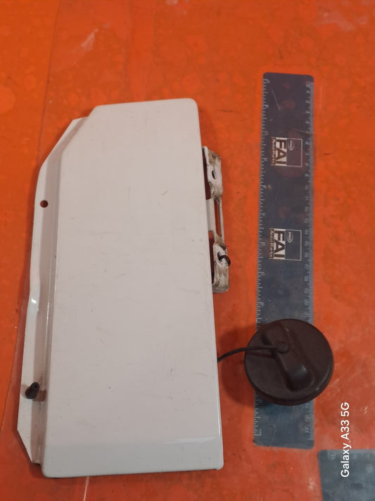 ✅VW CRAFTER CR35 2.0 DIESEL 2015 FUEL FILLER FLAP WHITE Warranty A275 - Image 1