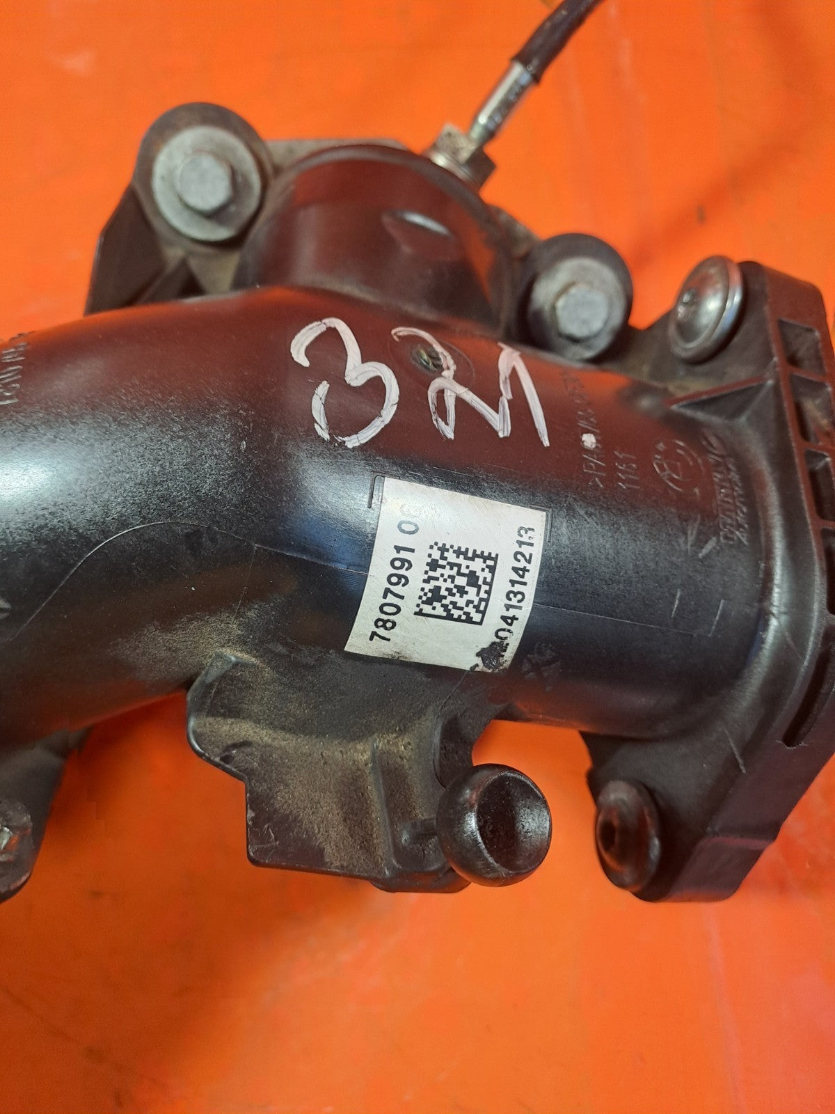 ✅BMW F30 320D 2.0 DIESEL 2012 AIR INTAKE MANIFOLD PIPE 7810765 7810752 Warranty - Image 7