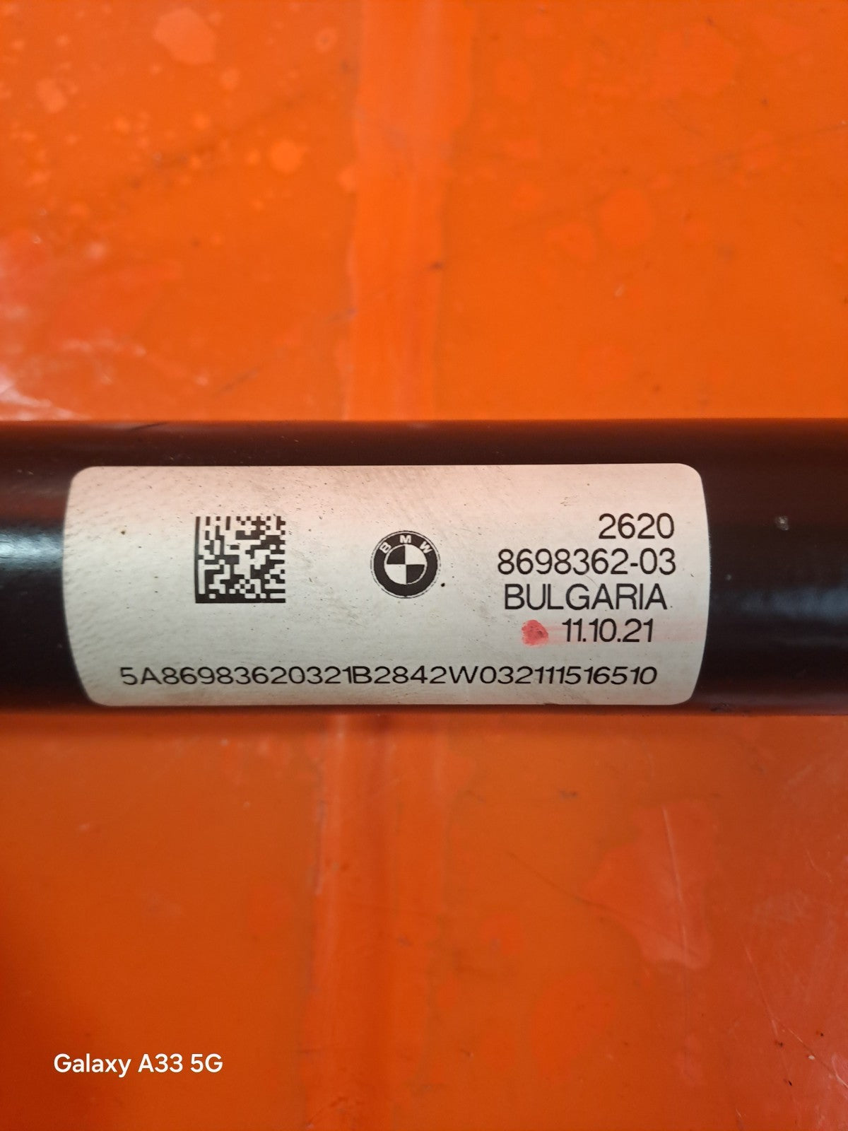 ✅2022 BMW 3 SERIES G21 FRONT PROPSHAFT 8698362 + WARRANTY A305 - Image 4