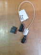 ✅VW GOLF MK8 1.5 PETROL 2022 PASSENGER AIRBAG SWITCH & KEY Warranty A191 - Image 1