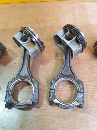 BMW 550I F11 M SPORT 4.4 PETROL 2014 PISTONS AND CONROD 1x 89L106 Warranty A153 - Image 6